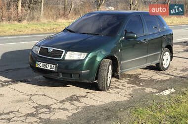 Хетчбек Skoda Fabia 2002 в Стрию