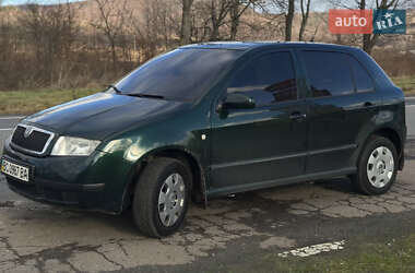 Хэтчбек Skoda Fabia 2002 в Стрые