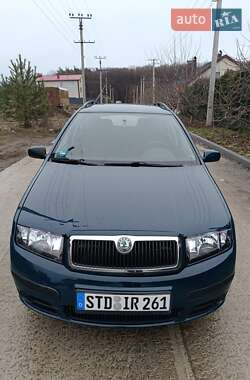 Універсал Skoda Fabia 2005 в Хмельницькому