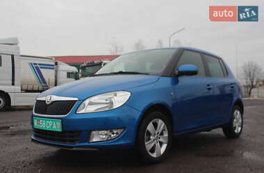 Хетчбек Skoda Fabia 2013 в Хусті