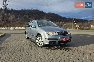 Універсал Skoda Fabia 2006 в Косові