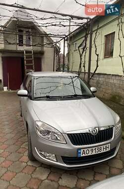 Універсал Skoda Fabia 2010 в Мукачевому