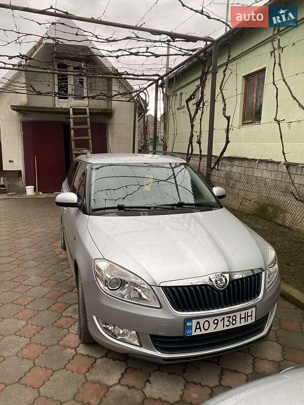 Універсал Skoda Fabia 2010 в Мукачевому