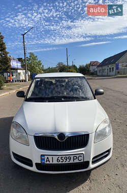 Хетчбек Skoda Fabia 2008 в Переяславі