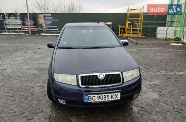 Хетчбек Skoda Fabia 2002 в Золочеві