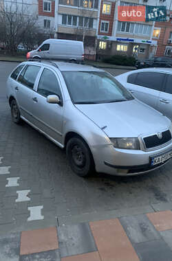 Универсал Skoda Fabia 2004 в Вишневом