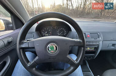 Универсал Skoda Fabia 2003 в Днепре