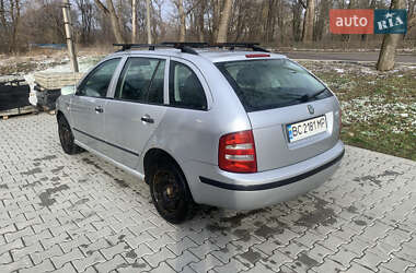 Универсал Skoda Fabia 2004 в Дрогобыче