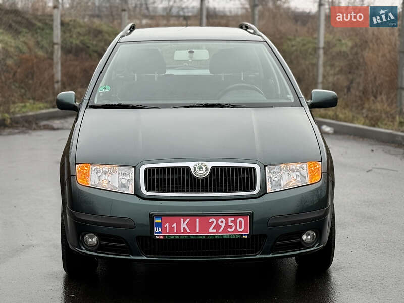 Універсал Skoda Fabia 2006 в Вінниці