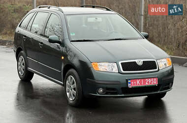 Універсал Skoda Fabia 2006 в Вінниці