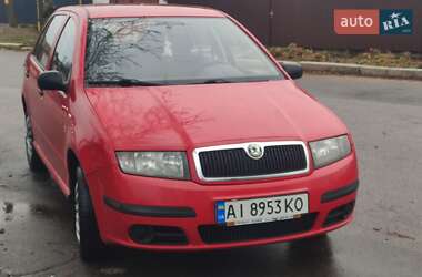 Хэтчбек Skoda Fabia 2007 в Первомайске