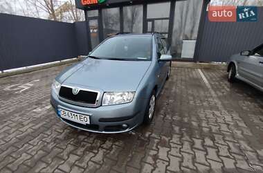 Універсал Skoda Fabia 2007 в Чернігові