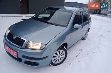 Універсал Skoda Fabia 2007 в Тернополі