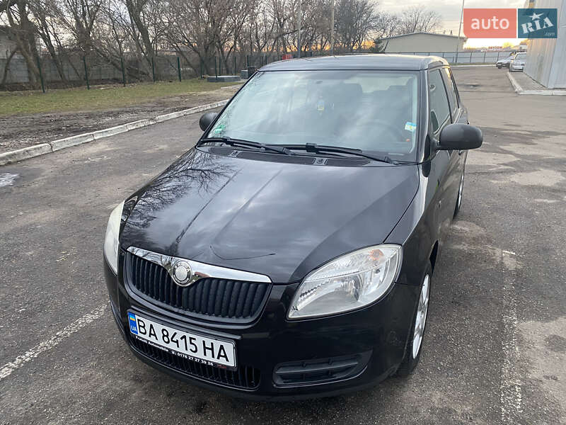 Skoda Fabia 2009