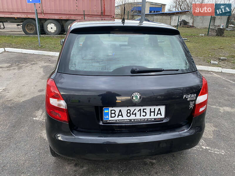 Хетчбек Skoda Fabia 2009 в Олександрії