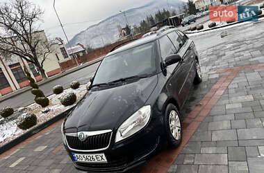 Універсал Skoda Fabia 2011 в Хусті