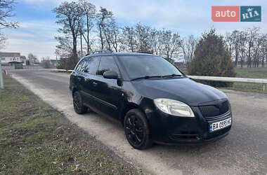 Универсал Skoda Fabia 2009 в Знаменке