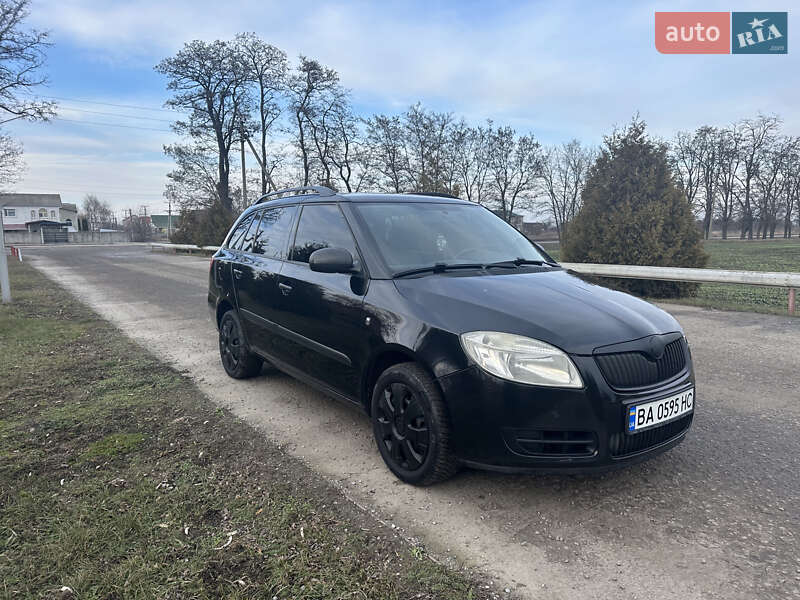 Skoda Fabia 2009