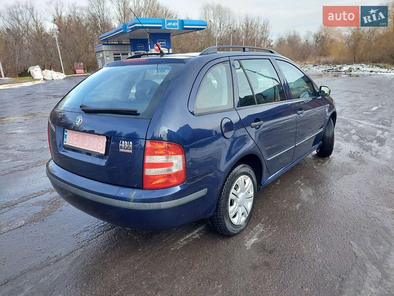 Універсал Skoda Fabia 2005 в Дубні фото 4 Універсал Skoda Fabia 2005 в Дубні