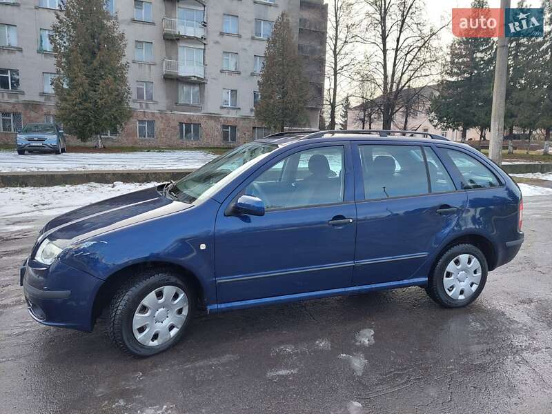 Універсал Skoda Fabia 2005 в Дубні фото 2 Універсал Skoda Fabia 2005 в Дубні