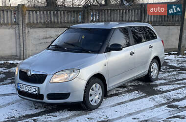 Універсал Skoda Fabia 2009 в Тульчині