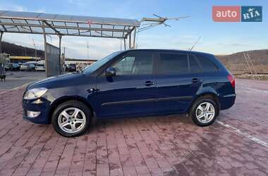 Универсал Skoda Fabia 2010 в Тернополе