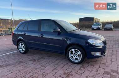 Универсал Skoda Fabia 2010 в Тернополе