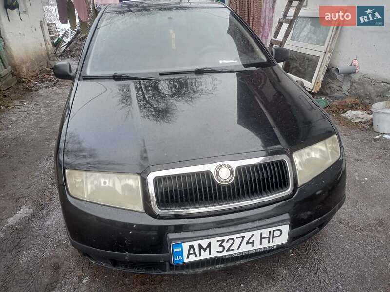 Хетчбек Skoda Fabia 2003 в Звягелі
