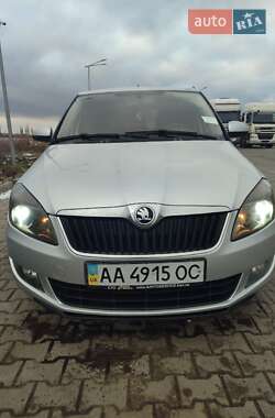 Хэтчбек Skoda Fabia 2013 в Ирпене