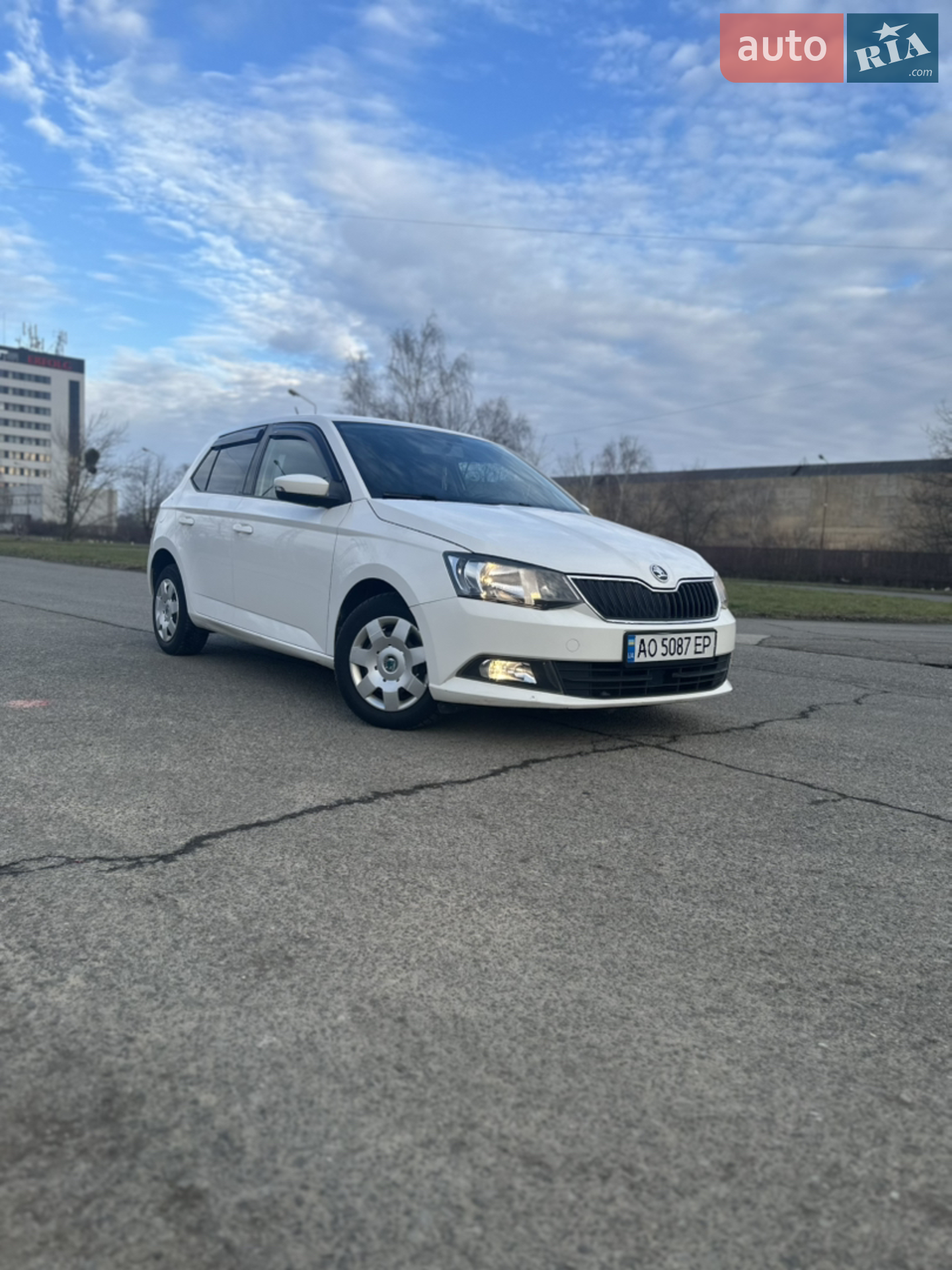 2014 Skoda Fabia - мініатюра 3