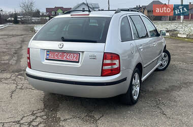 Універсал Skoda Fabia 2007 в Калуші