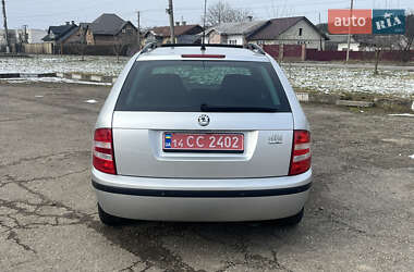 Універсал Skoda Fabia 2007 в Калуші