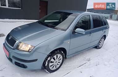 Універсал Skoda Fabia 2007 в Тернополі