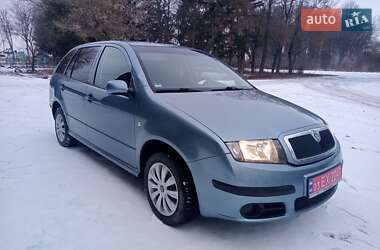 Універсал Skoda Fabia 2007 в Тернополі