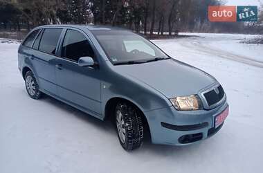 Універсал Skoda Fabia 2007 в Тернополі