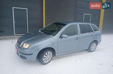 Універсал Skoda Fabia 2007 в Тернополі