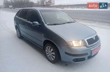 Універсал Skoda Fabia 2007 в Тернополі