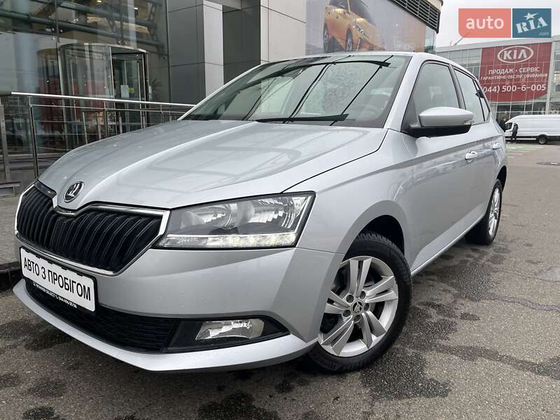 Хетчбек Skoda Fabia 2020 в Києві