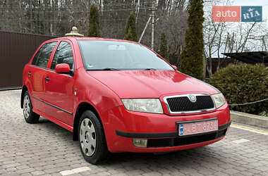 Хетчбек Skoda Fabia 2002 в Косові