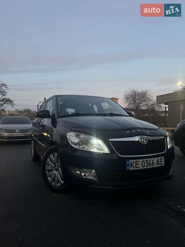 Skoda Fabia 2010