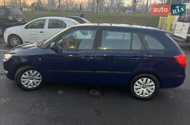 Универсал Skoda Fabia 2010 в 