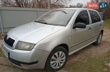 Хетчбек Skoda Fabia 2003 в Верхньодніпровську