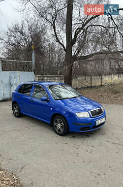 Хетчбек Skoda Fabia 2006 в Дніпрі