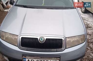 Седан Skoda Fabia 2002 в Липовці