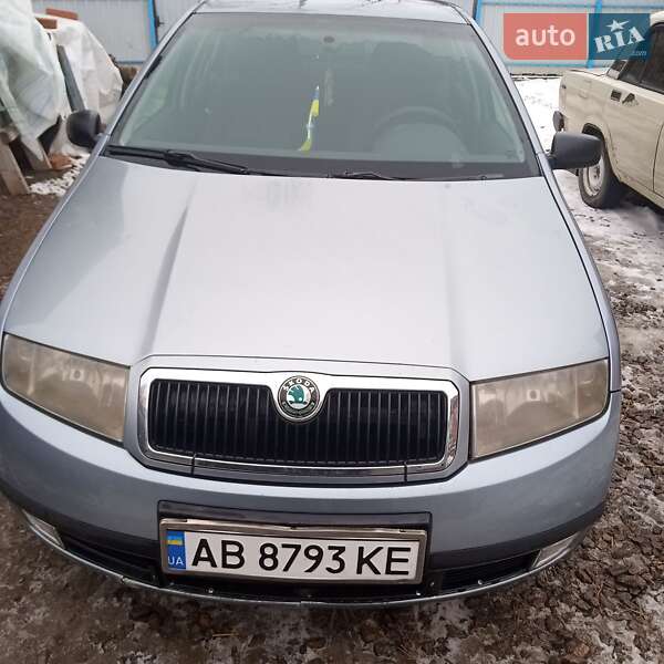 Skoda Fabia 2002