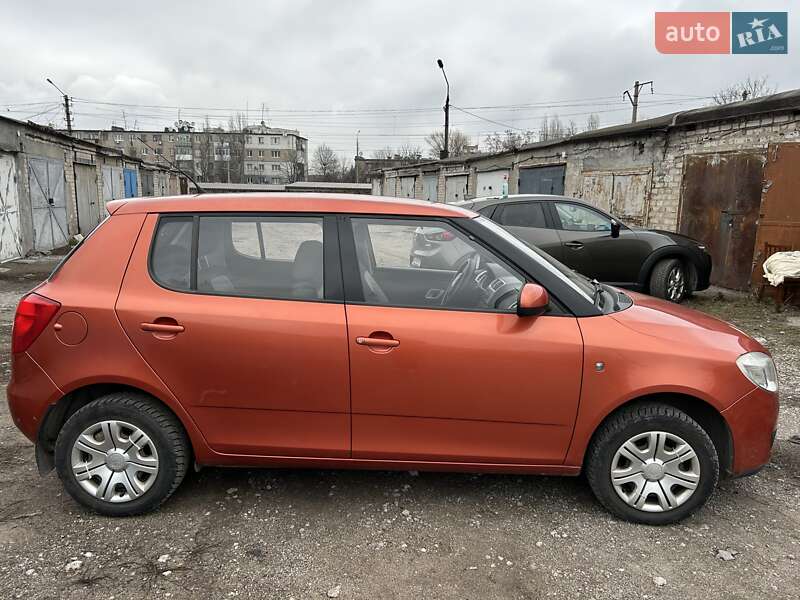 Хетчбек Skoda Fabia 2009 в Кам'янському