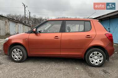 Хетчбек Skoda Fabia 2009 в Кам'янському