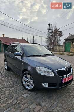 Універсал Skoda Fabia 2008 в Одесі