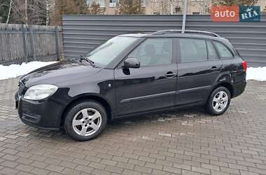 Універсал Skoda Fabia 2008 в Ковелі