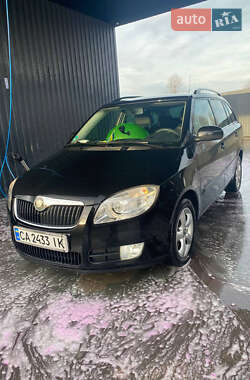 Універсал Skoda Fabia 2008 в Умані